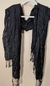 Black Pashmina Scarf